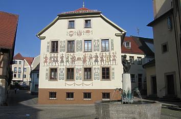 Rathausplatz in Bad Kissingen