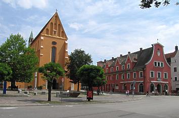 Franziskanerkirche in Ingolstadt