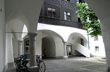 Untere Bachgasse in Regensburg