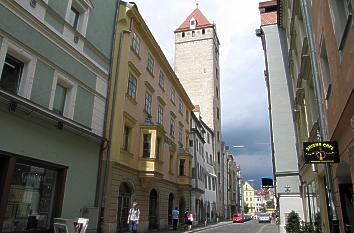 Goldener Turm in Regensburg