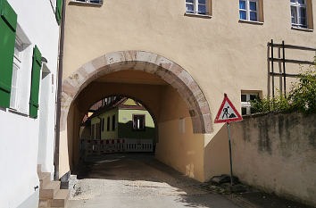 Schulhaus Färbergasse in Wolframs-Eschenbach