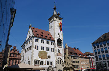 Rathaus Grafeneckart Würzburg