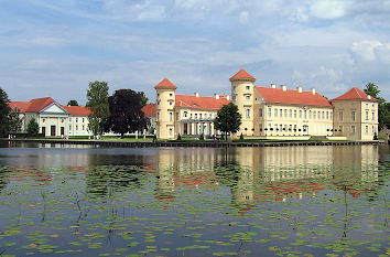 Schloss Rheinsberg in Brandenburg