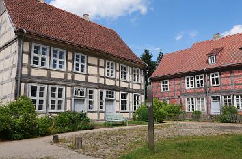 Fachwerkhäuser Stiftgelände Kloster Heiligengrabe