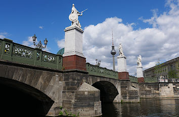 Schlossbrücke in Berlin