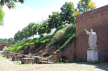 Festungshof der Zitadelle Spandau