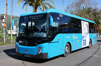 Bus auf Gran Canaria