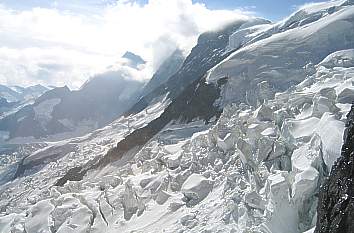 Eismeer des Grindelwaldgletschers