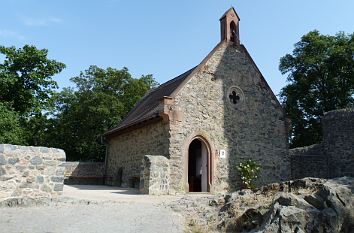 Kapelle Burg Frankenstein