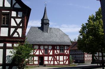Dorfkirche aus Niederhörlen im Hessenpark