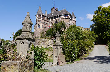 Zugang Schloss Berlepsch