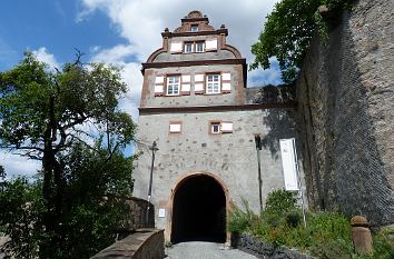 Burgtor Schloss Lichtenberg Fischbachtal
