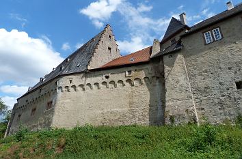 Vorburg Schloss Lichtenberg
