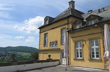 Schloss Friedrichstein über Bad Wildungen