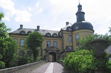 Zufahrt Schloss Friedrichstein