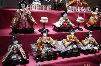 Japanische Puppen Puppenmuseum Hanau-Wilhelmsbad