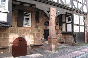 Vorstadt Weidenhausen in Marburg