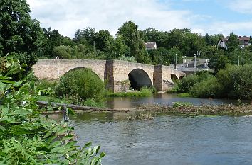 Bartenwetzerbrücke in Melsungen