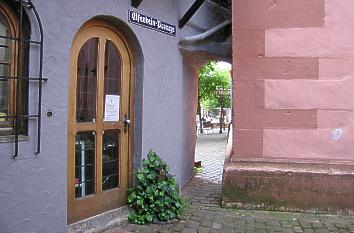 Elfenbein Passage in Michelstadt