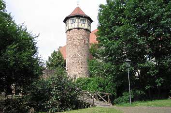 Diebsturm an der Stadtmauer in Michelstadt