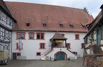 Kellereihof mit Zehntscheune in Michelstadt