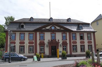 Historisches Posthaus in Weilburg