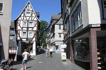 Lahnstraße in Wetzlar