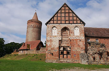 Burg Stargard in Mecklenburg