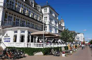 Hotels Dünenstraße Ahlbeck