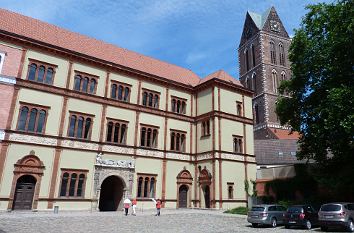 Fürstenhof in Wismar
