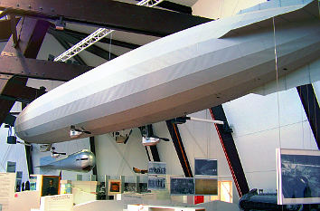 Luftschiffmodell Aeronauticum Nordholz