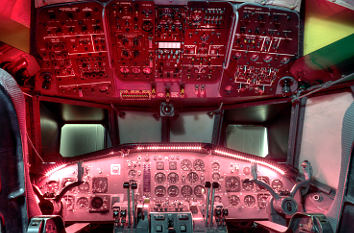 Cockpit im Aeronauticum Nordholz