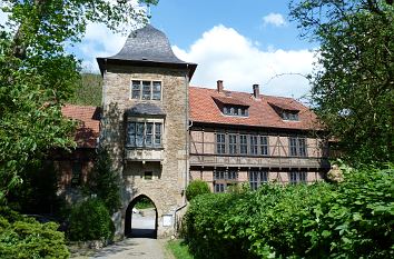Unteres Burgtor Burg Schaumburg