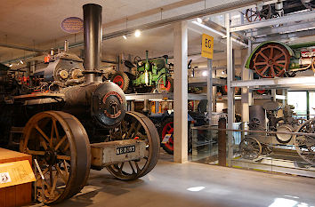 Landmaschinenausstellung im Freilichtmuseum am Kiekeberg