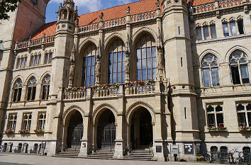 Fassade Rathaus Braunschweig