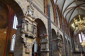 Innenraum Dom in Bremen