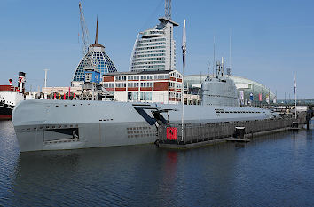 Museums-U-Boot Wilhelm Bauer Bremerhaven