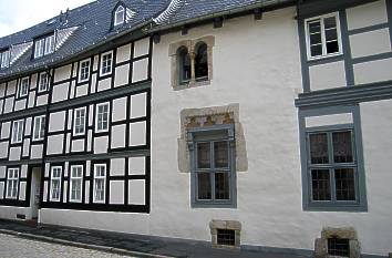Mittelalterliches Wohnhaus in Goslar