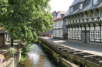 An der Abzucht in Goslar