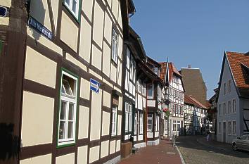 Alte Marktstraße in Hameln