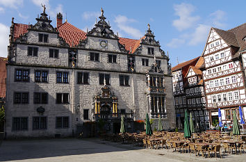 Rathaus Markt Hann. Münden