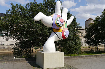 Kunstwerk von Niki de Saint Phalle in Hannover