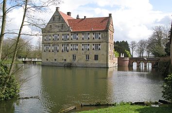 Wasserschloss Burg Hülshoff