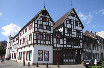 Marktstraße in Bad Münstereifel