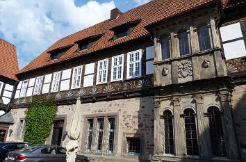 Renaissancefassade Burg Blomberg