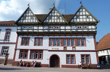 Historisches Rathaus in Blomberg