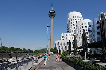 Medienhafen Düsseldorf