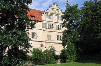 Innenhof Schloss Brake