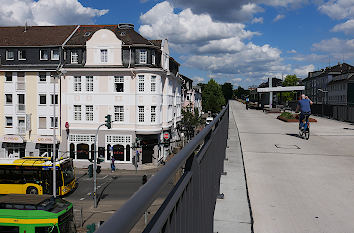 Radweg ehemalige Bahnstrecke in Mülheim an der Ruhr