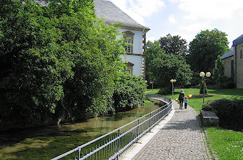 Dom, Kaiserpfalzmuseum und Quelle in Paderborn